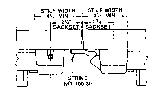 Pair of Doors with Rim device and Vertical Rod device