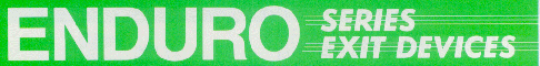 Green Enduro Banner